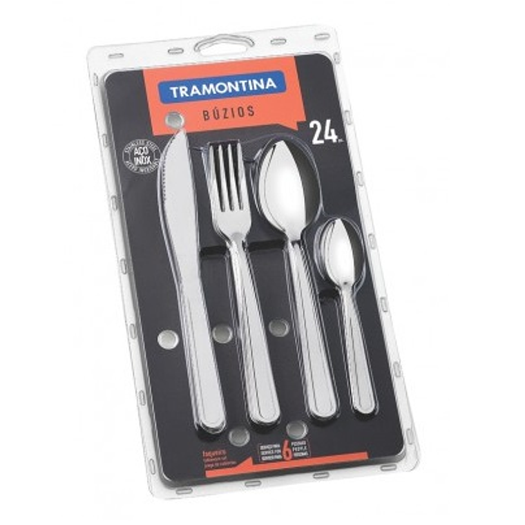 JGO CUBIERTOS X 24 PZ # 23799/075 BUZIOS 1