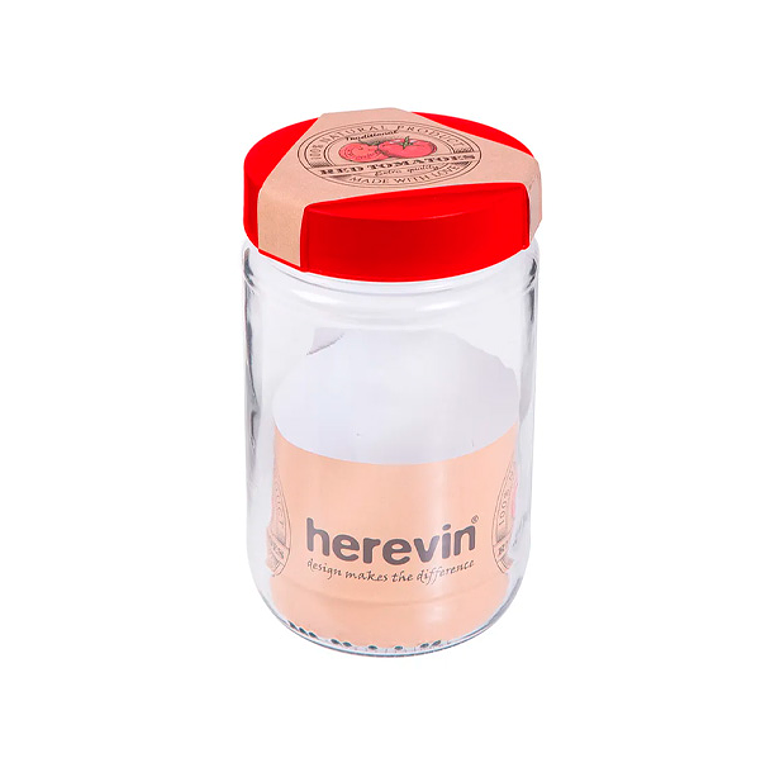 FRASCO 660CC TAPA ROJO TOMATE 142367-001 1