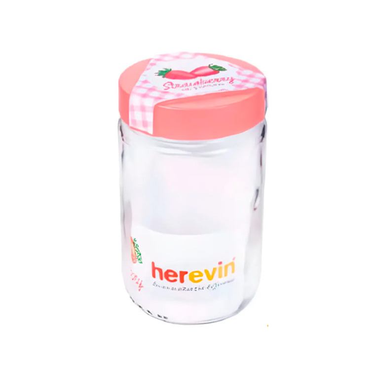 FRASCO 660CC TAPA ROSADO FRESA 142367-002 1