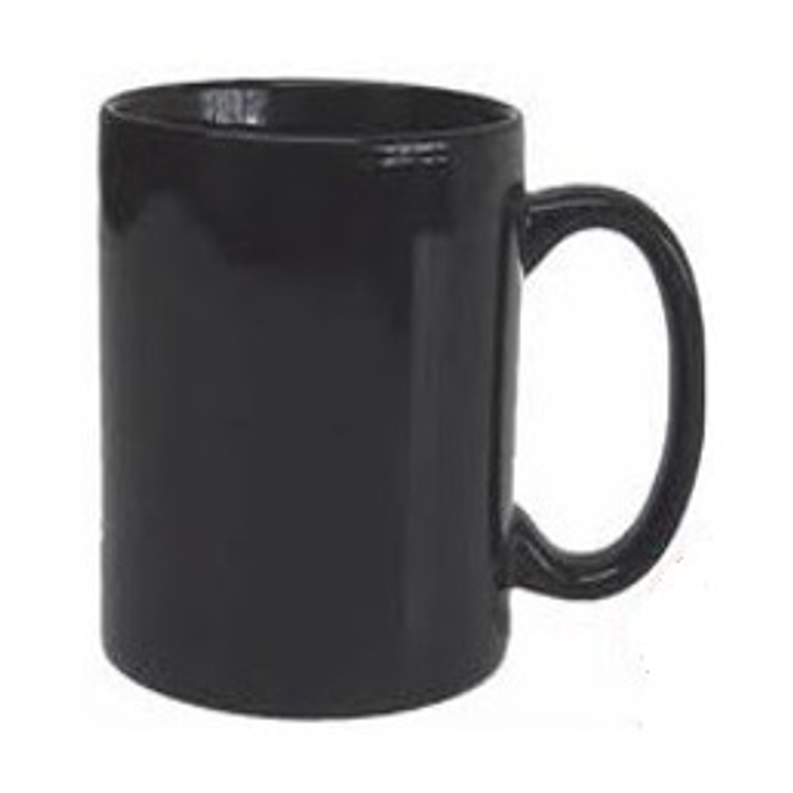 JARRO 11 ONZ RECTO COLOR NEGRO          737 1