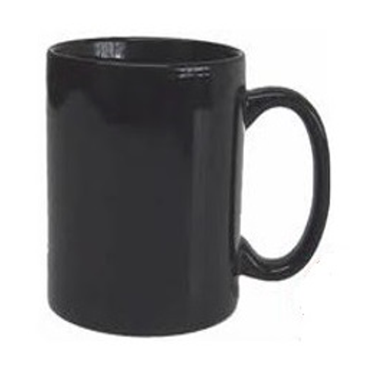 JARRO 11 ONZ RECTO COLOR NEGRO          737 1