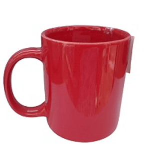 JARRO 11 ONZ RECTO COLOR ROJO         737