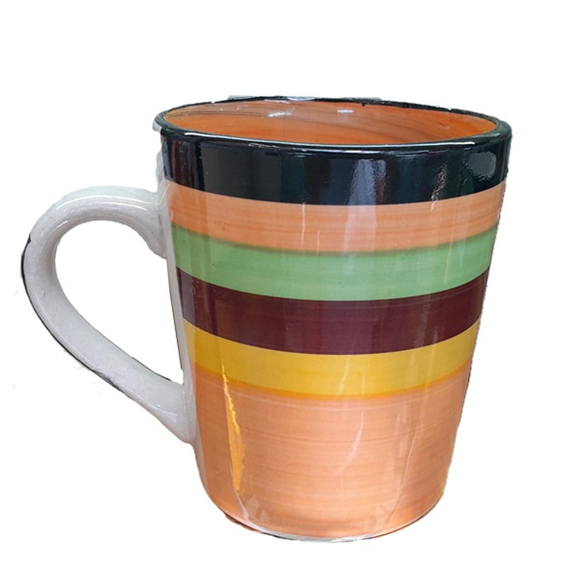 JARRO 20 OZ CONICO STONEWARE DEC H2403 1