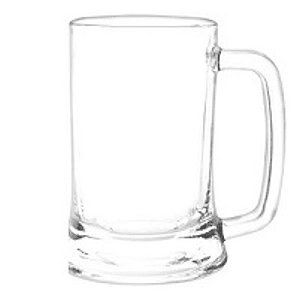 JARRO AV LISO CERVECERO BRUSELAS 10 OZ # 0384AL   