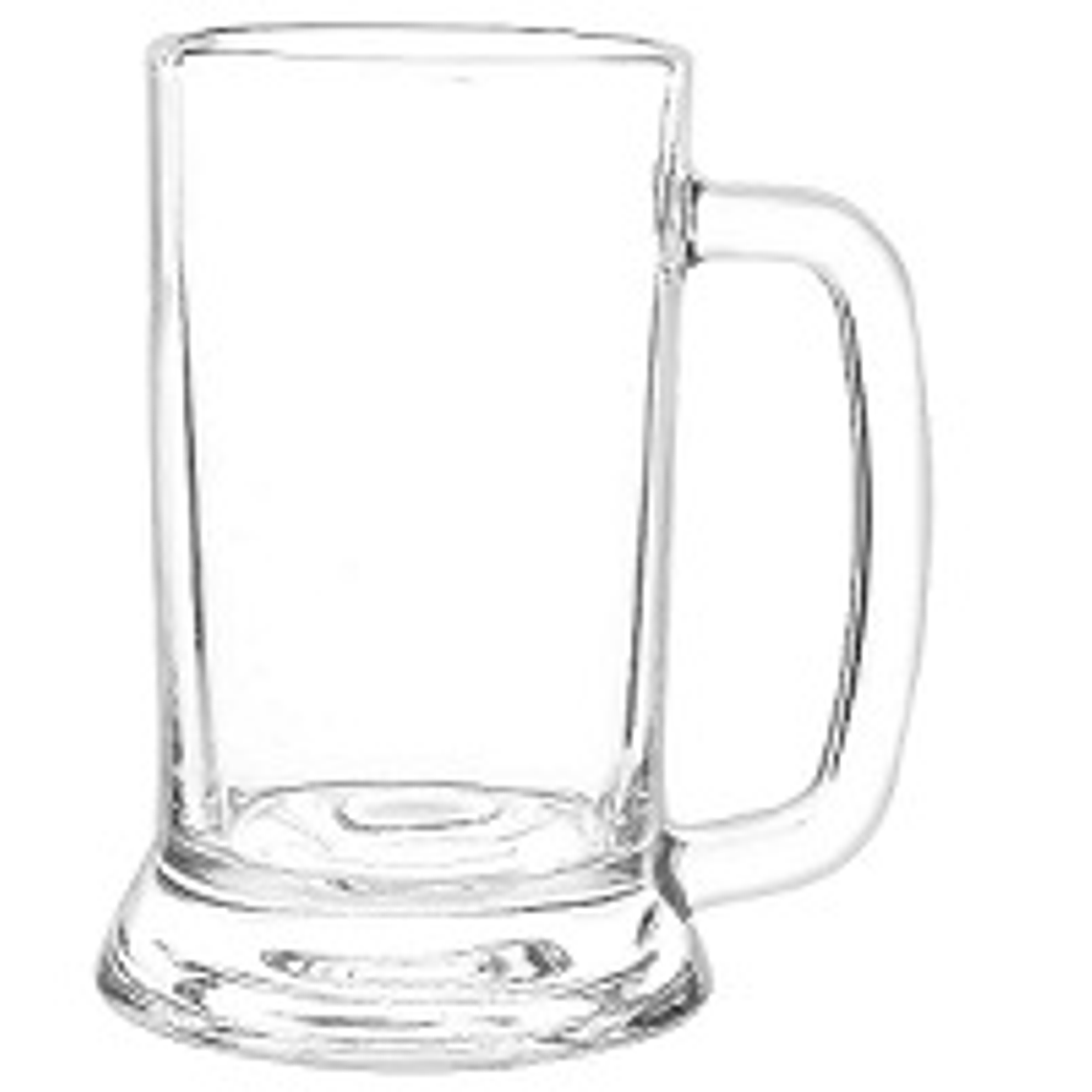 JARRO AV LISO CERVECERO BRUSELAS 15.25 OZ -456 ML # 0625AL    1