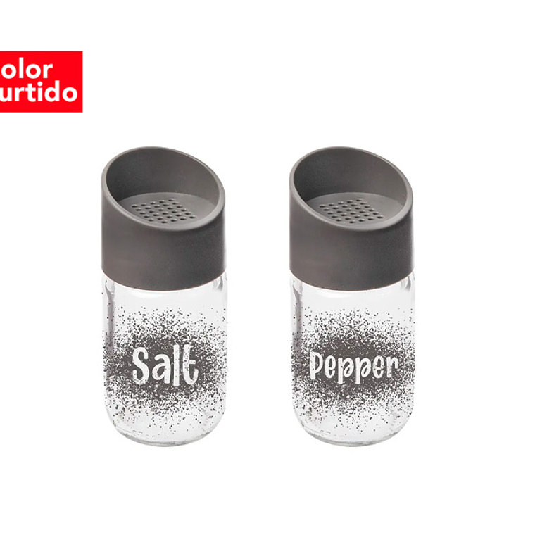 SALERO/PIMENTERO T/COLOR PLOMO 70CC 121062-023 1