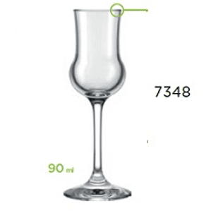COPA ALAMBIC P/PISCO 3 OZ-90 ML # 73480200981267