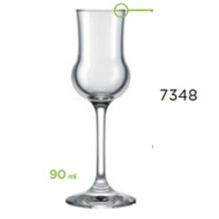 COPA ALAMBIC P/PISCO 3 OZ-90 ML # 73480200981267 1