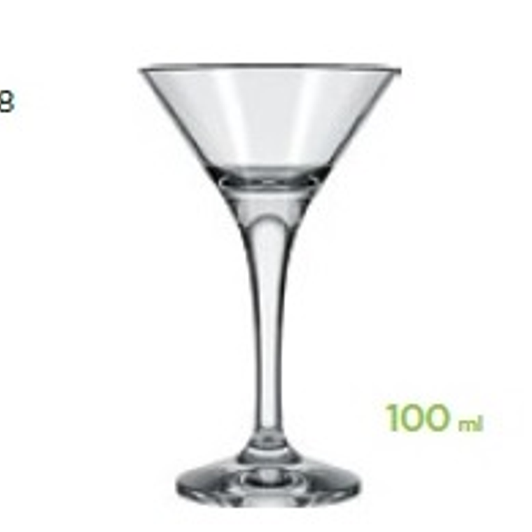 COPA MINI MARTINI 100 ML  7448  1