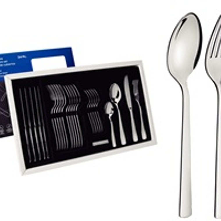 JGO CUBIERTOS x24PZAS.OSLO 66985/000 1