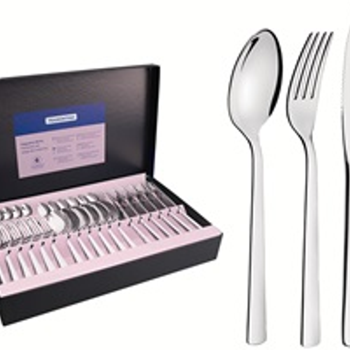 JGO CUBIERTOS x36PZAS.OSLO  66985/134 1