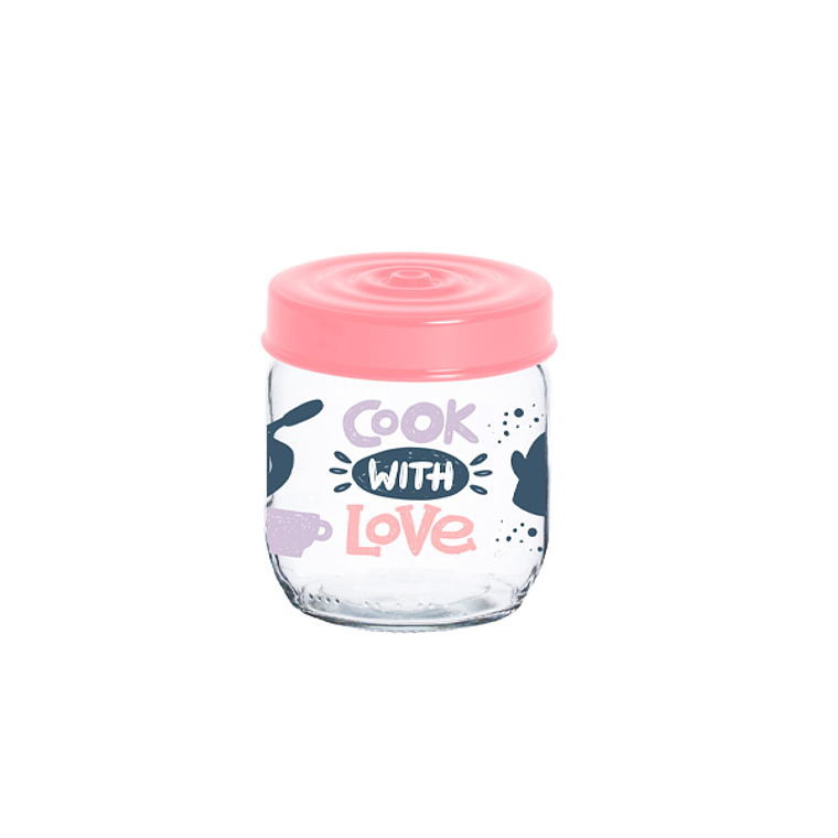 FRASCO 425CC DEC COCINA HECHO EN CASA CON AMOR  171341-074 1