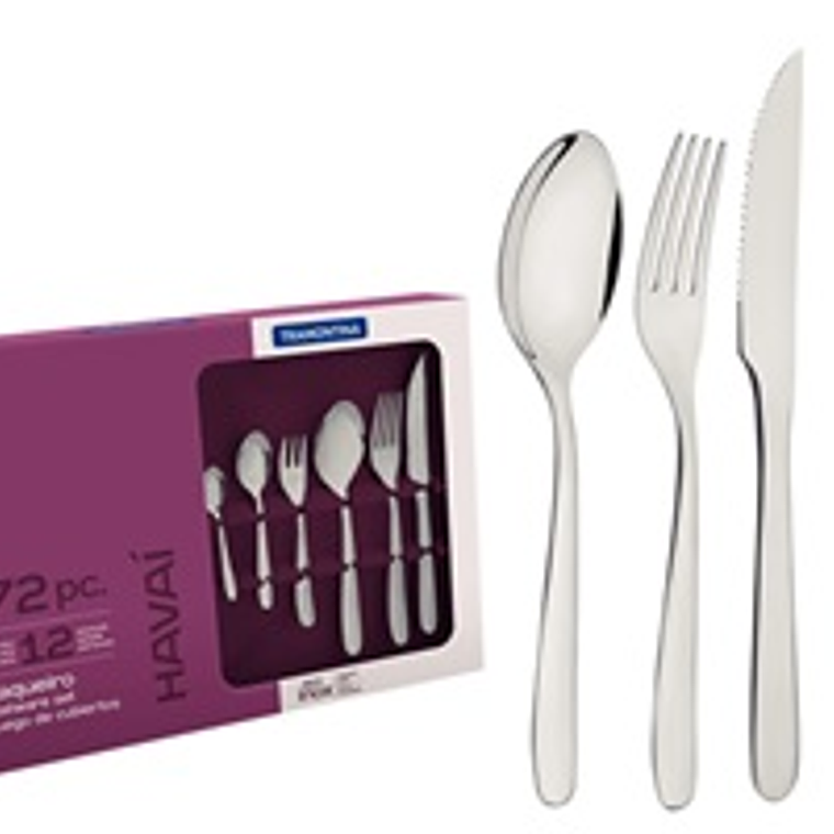 JGO CUBIERTOS x72PZAS. HAVAI  66905/150 1