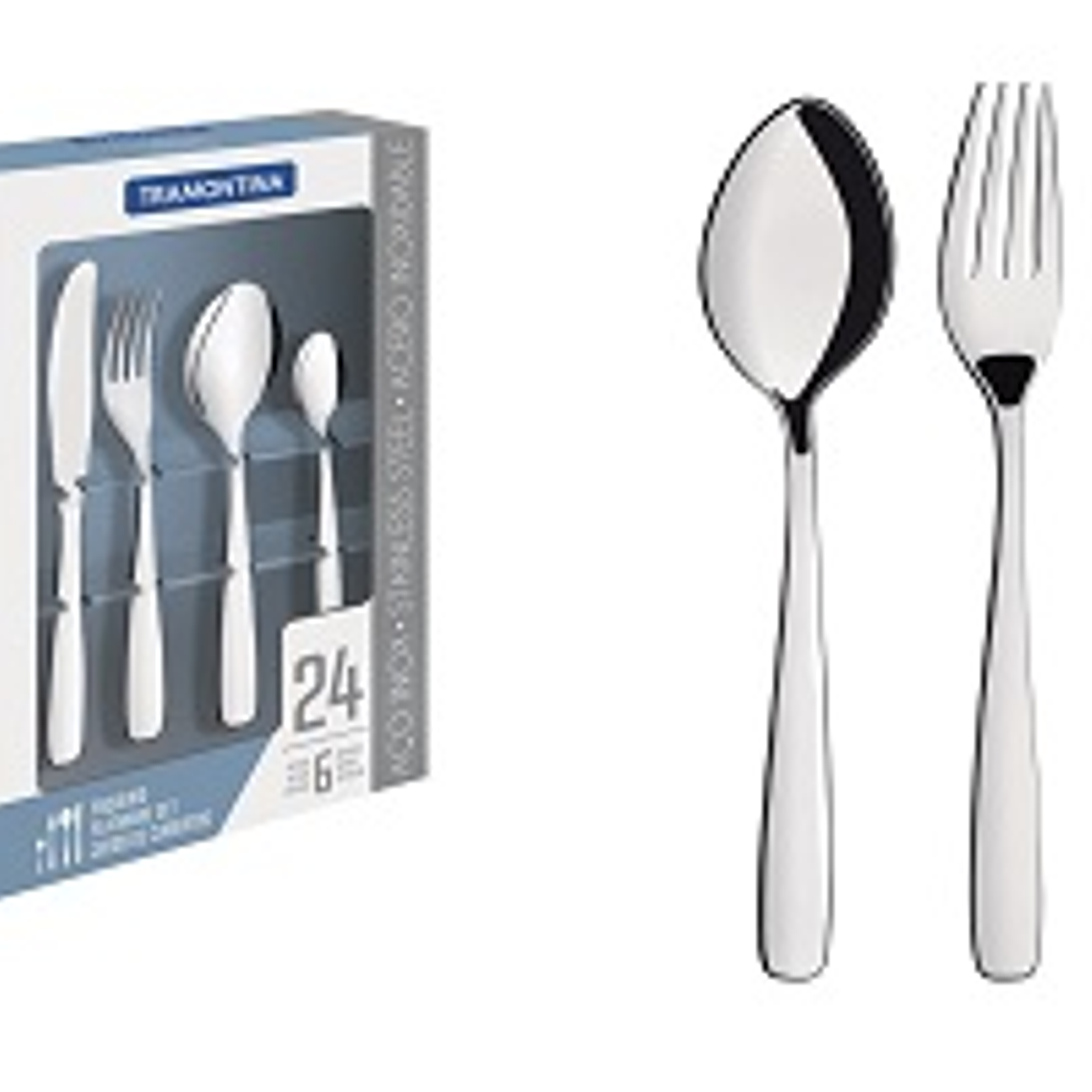 JGO DE CUBIERTOS X24 AMAZONAS  66960/004  1