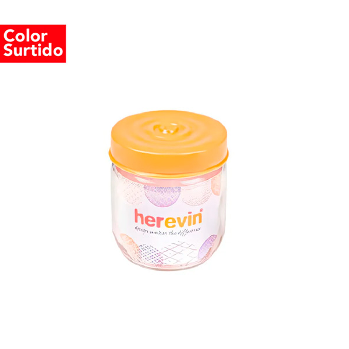 FRASCO 425CC TAPA COLOR 140357-150 1