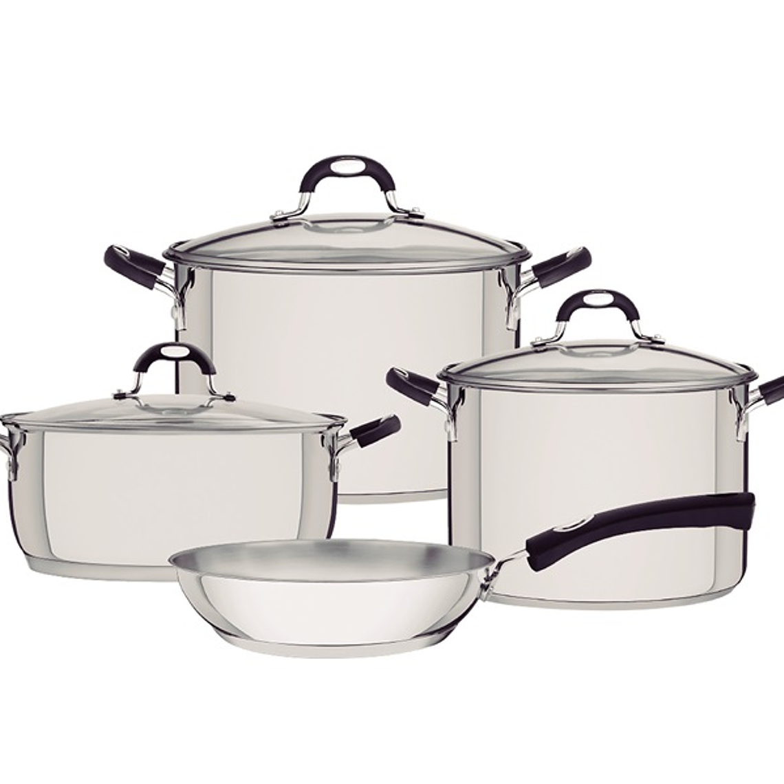 JGO OLLAS ASTRO SILICONE X 7PZA A/INOX (OH20+O30+OA24+S24)  65100/010 1