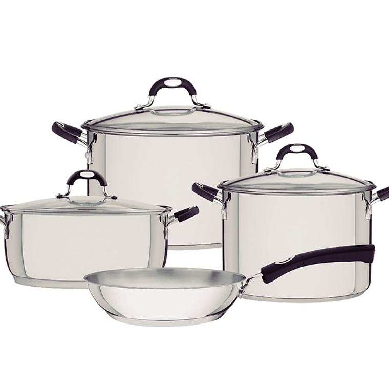 JGO OLLAS ASTRO SILICONE X 7PZA A/INOX (OH20+O30+OA24+S24)  65100/010 1