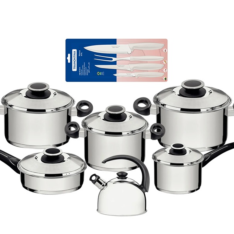 JGO OLLAS T/AC X11 PZAS SOLAR BAQUELITA (OH20-24-28+C16+ST24+TET) 65720/125+ JGO D/COCINA MARFIN X3 66815/730 1