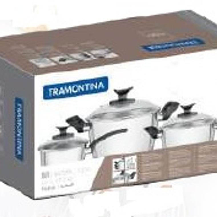 JGO OLLAS T/VIDRIO X 6PZ BAQ. ALLEGRA (65920/296) + SARTEN 28 C/E 1