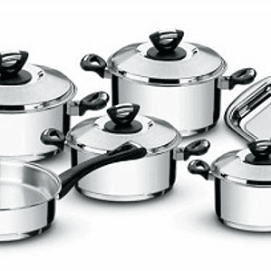 JGO OLLAS X 10 PZ A/INOX SOLAR # 65720/000