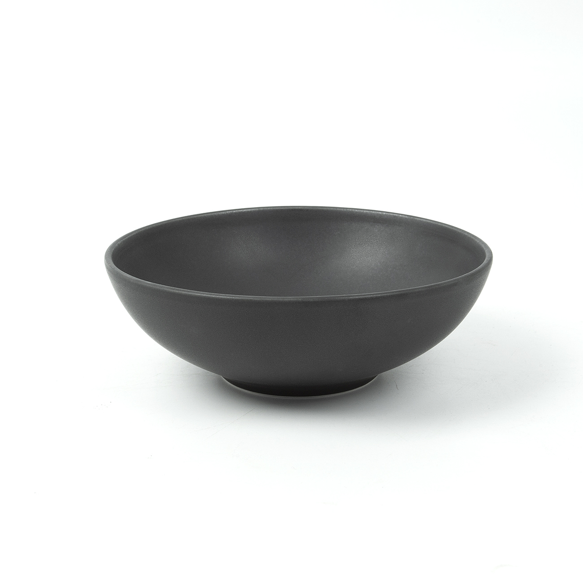 BOWL GRANDE HOTELWARE 18x8 CM NEGRO MATE GF02 1