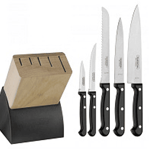 JUEGO DE CUCHILLOS 6PZAS-ULTRACORTE  23899/077 