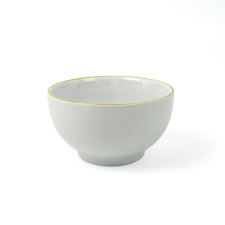 BOWL MEDIANO HOTELWARE 14.3x8 CM BEIGE JASPEADO GF03 1