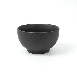 BOWL MEDIANO HOTELWARE 14.3x8 CM NEGRO MATE GF02