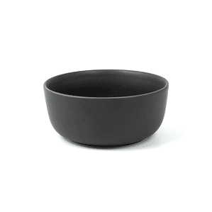 BOWL MEDIANO RECTO HOTELWARE 15.3x10.8 CM NEGRO MATE GF02