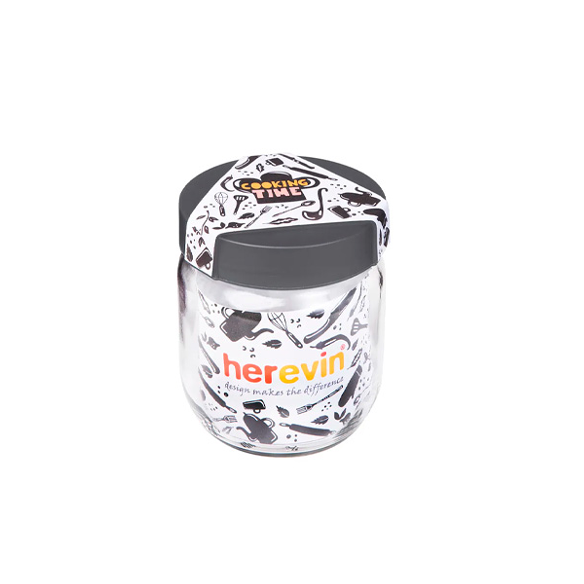 FRASCO 425CC TAPA NEGRO COOKING TIME 142357-003 1