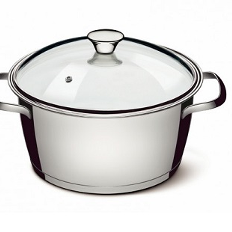 OLLA ACERO 18 CM (2.20 LT) ALLEGRA T/VID # 62654/184 1