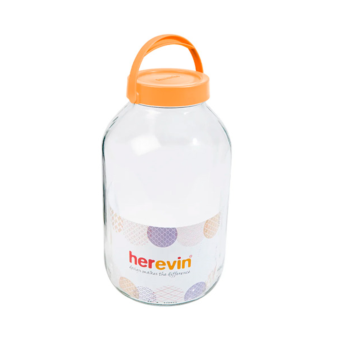 FRASCO 5 LT TAPA COLOR MELOCOTON  133831-156 1