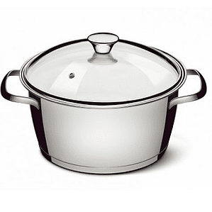 OLLA ACERO 24 CM (5.67 LT) ALLEGRA T/VID # 62654/244