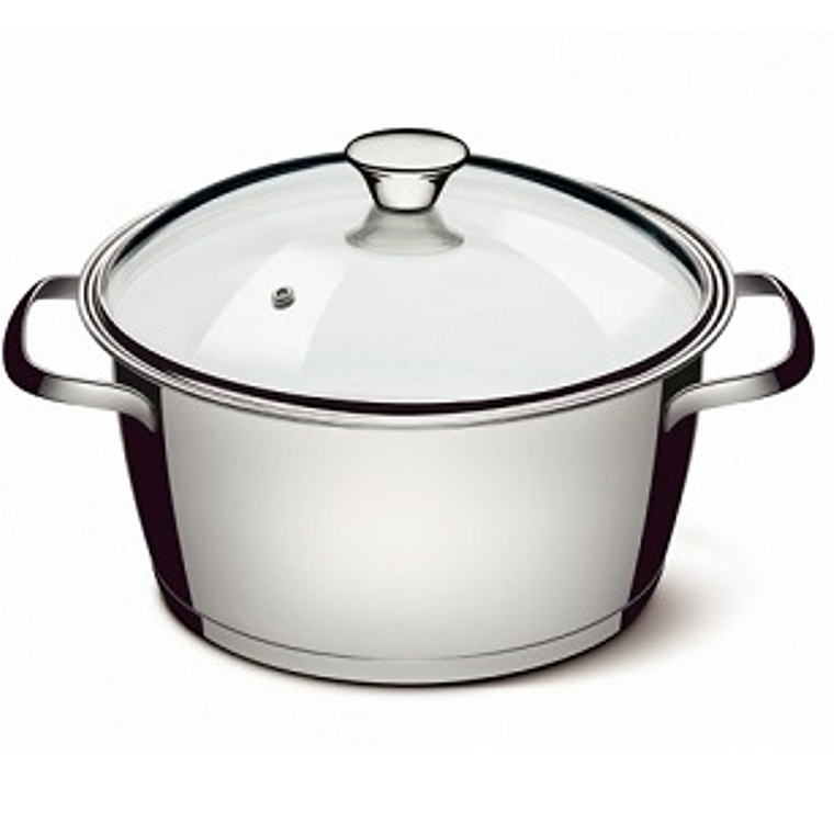 OLLA ACERO 24 CM (5.67 LT) ALLEGRA T/VID # 62654/244 1