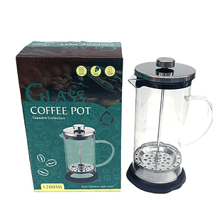 CAFETERA FRANCESA T/ACERO 1.2LT  ASY-FY1200A