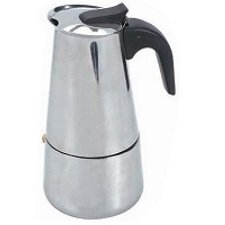 CAFETERA ITALIANA ACERO P-6 TAZAS   PDI-600 1