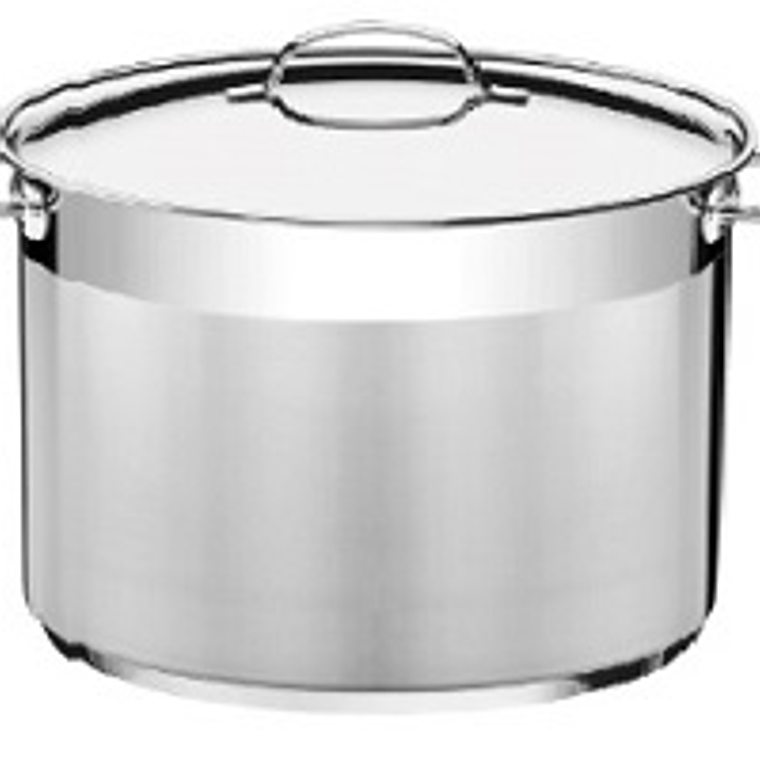 OLLA EMPRESARIAL 40 CM 30 LT CON TAPA 62645/62649/400 1