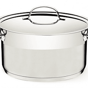 OLLA HONDA ACERO PROFESIONAL 24CM  62624/240 