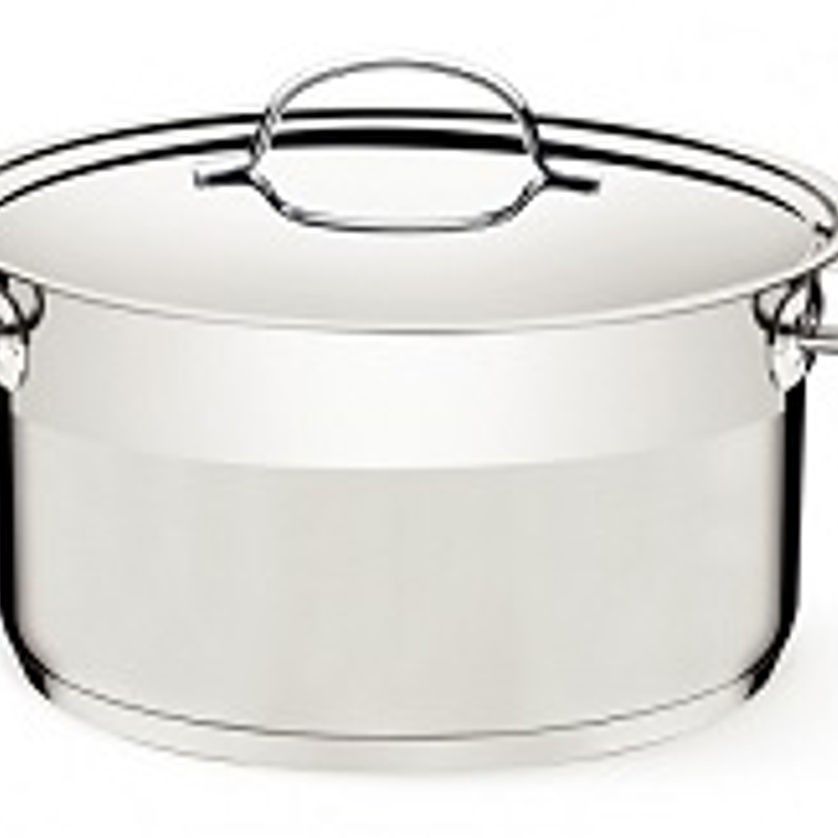 OLLA HONDA ACERO PROFESIONAL 28CM 62624/280 1