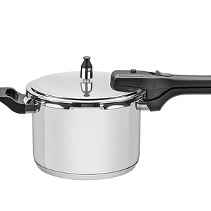 OLLA PRESION A/I 4.5L 20CM BRAVA 62416/200