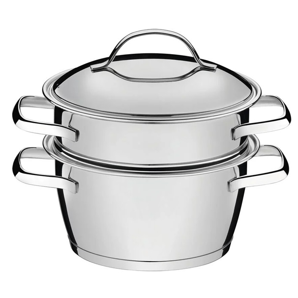 OLLA VAPORERA 2PZ 16CM (1.5L-1.7L) ALLEGRA 65650/050 1