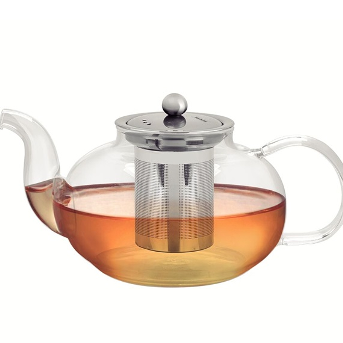 TETERA EN VIDRIO 1L C/INFUSOR P/COCINA 61764/100    1