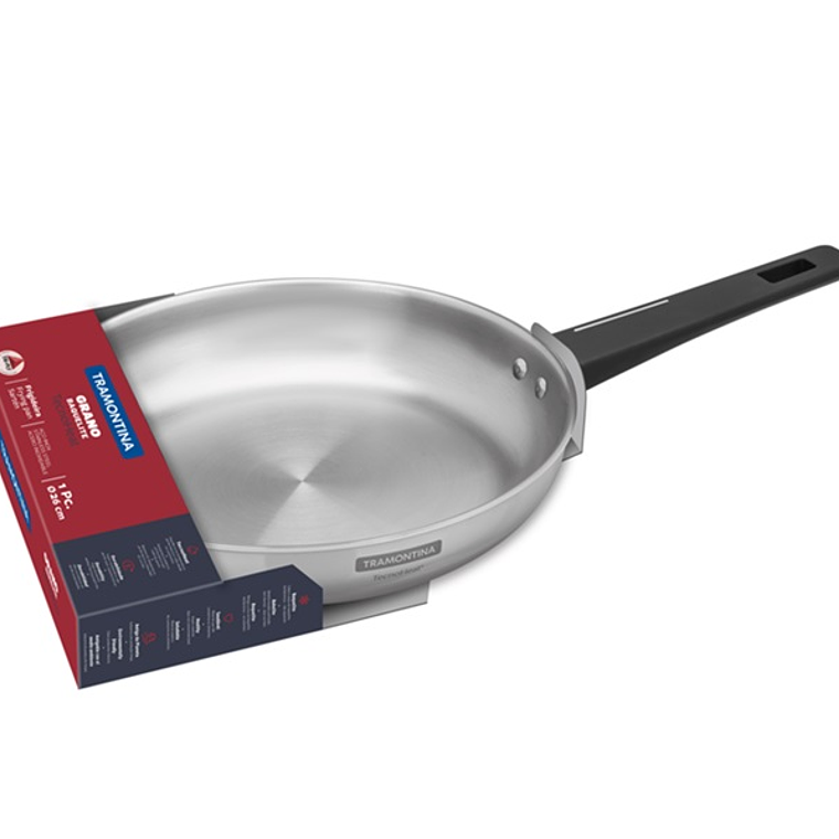 SARTEN GRANO A/INOX 26CM M/BAQ  62175/260 1