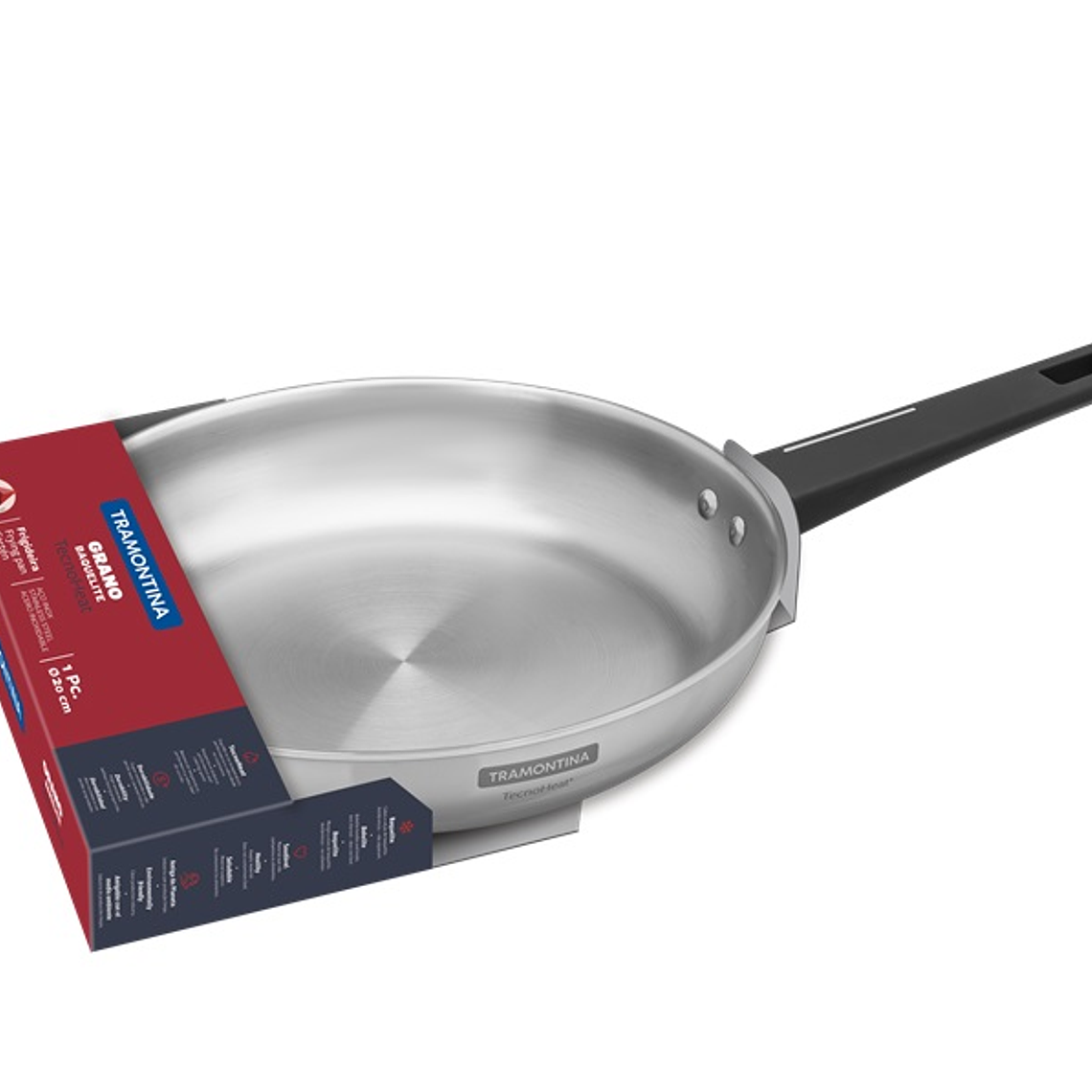 SARTEN M/BAQ 20CM GRANO BAQUELITE  62175/200  1