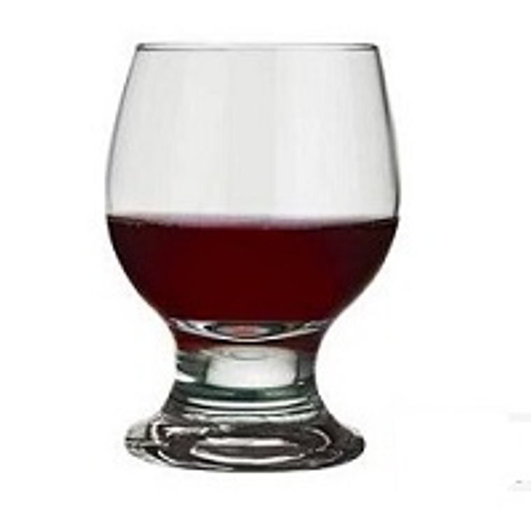 COPA PAULISTA VINO 6.75 OZ # 7402  1