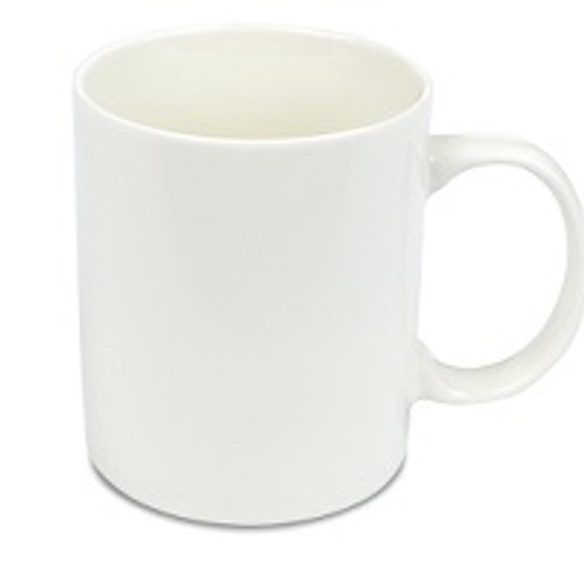 JARRO 11 ONZ RECTO LOZA BLANCO   737 1