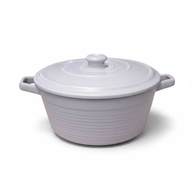 CACEROLA REDONDA COLOR C/TAPA 2.0 LT TZ01  (OCS) 1