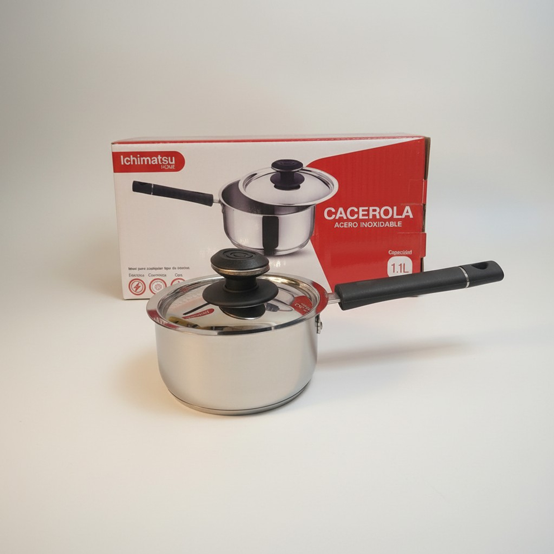 CACEROLA TIVOLI 14 CM A/INOX TIV-S-14  1