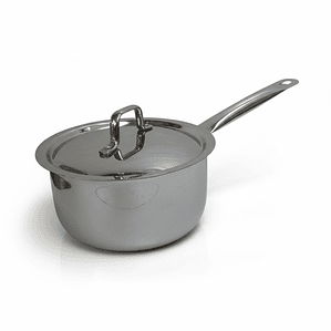 CACEROLA TRIPLE FONDO 20 CM C/TAPA A/INOX TP/SPAN20