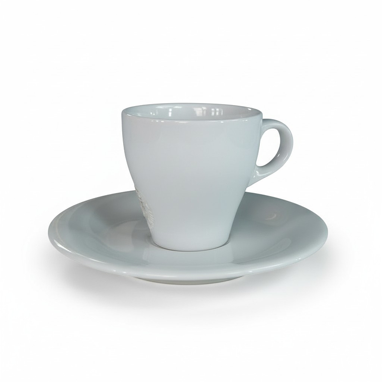 TAZA C/P CAFE CAPPUCCINO160CC ACTUALITE BLCO.PA1101804324-800324 1